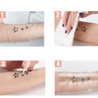 Effectieve crème voor tattoo vervagen met een zachte en veilige formule