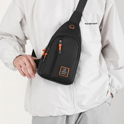 Waterdichte Crossbodytas met Meerdere Opbergvakken