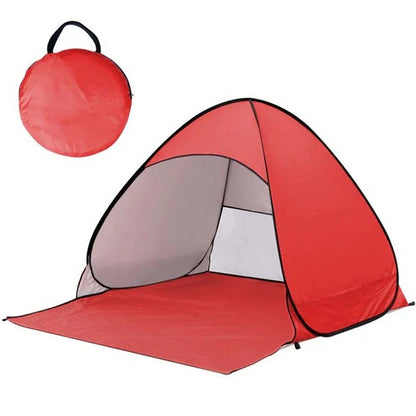 Automatische pop-up strandtent