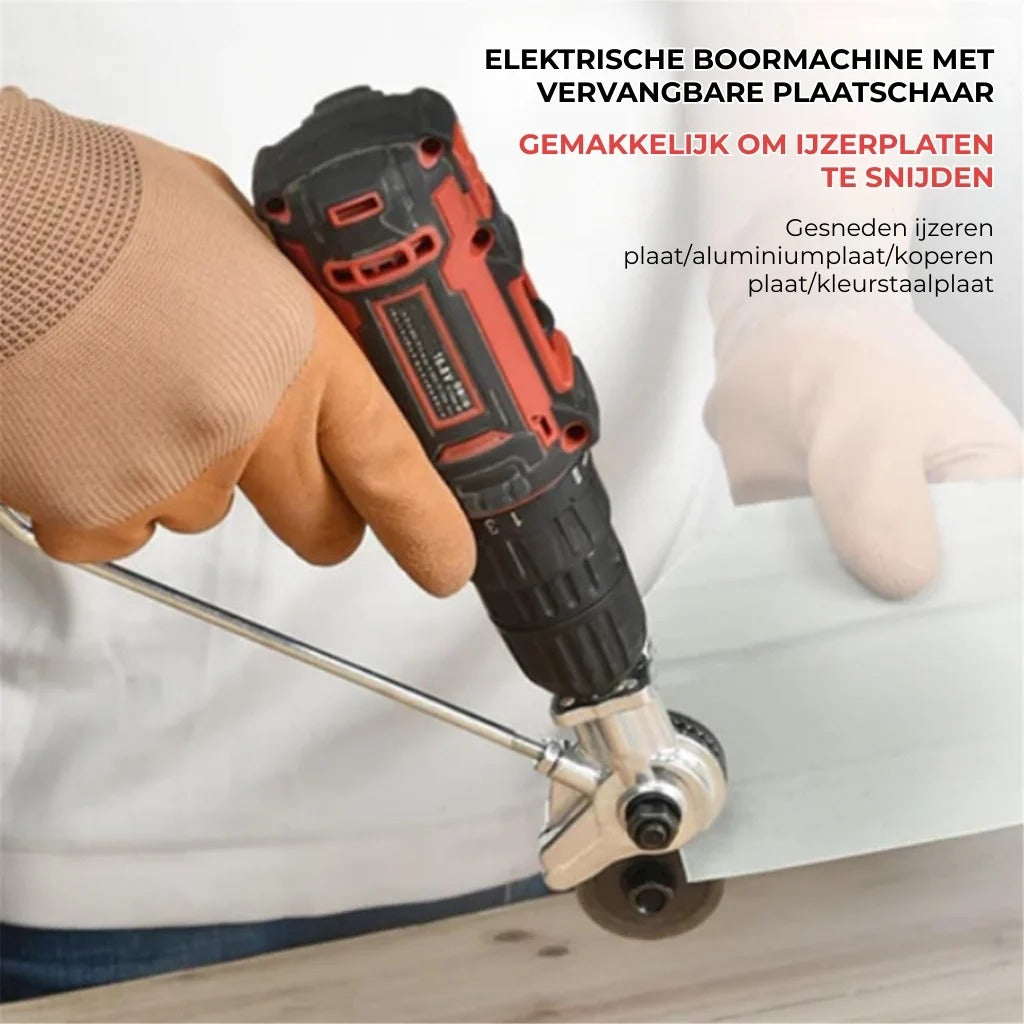 Metaalzaagadapter voor Boormachine