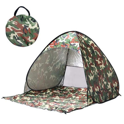 Automatische pop-up strandtent