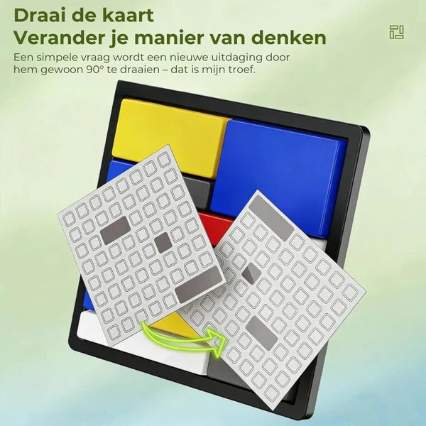 Logisch Denkspel met Uitdagende Puzzels