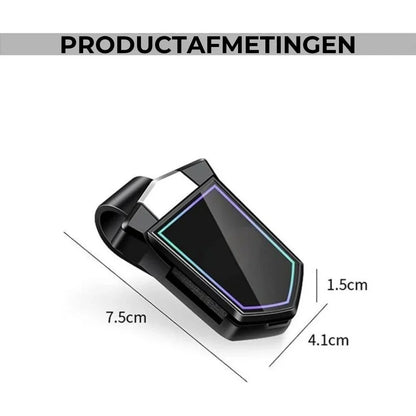 Magnetische brillenhouder voor auto