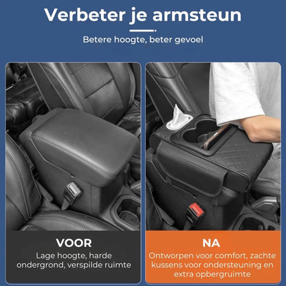 5 in 1 organizer voor auto middenconsole