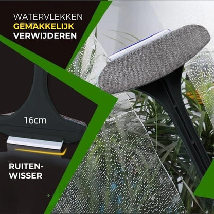 2-in-1 Multifunctionele Hor- en Raamborstel