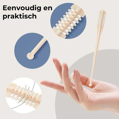 Handmatige trimmer voor neus en oorhaar 10 stuks