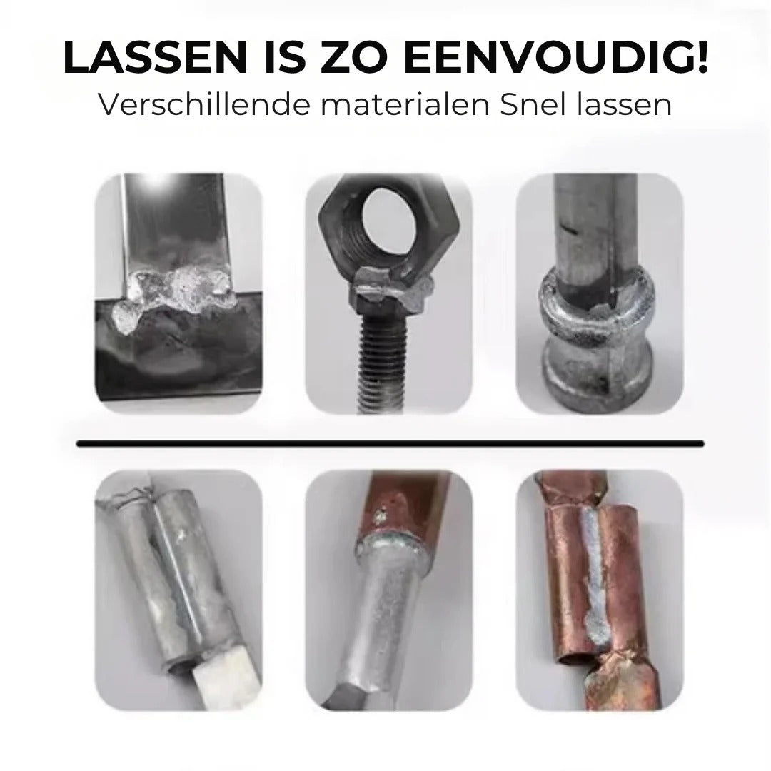 Universele Lage-Temperatuur Lasstaven – 6 stuks