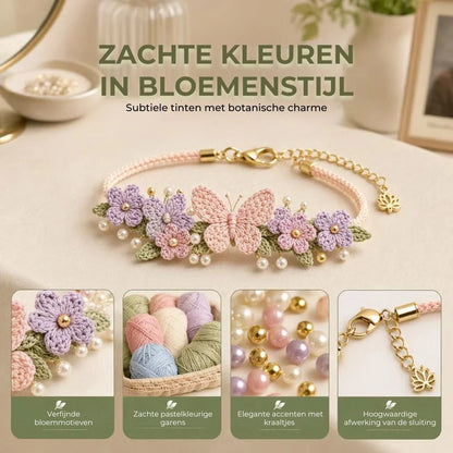 DIY haakset voor armbandjes