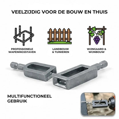 Draaddraaier voor Boormachine