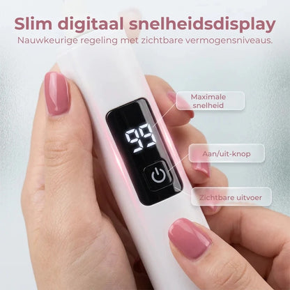 Elektrische Nagelboor met Digitale Snelheidsregeling