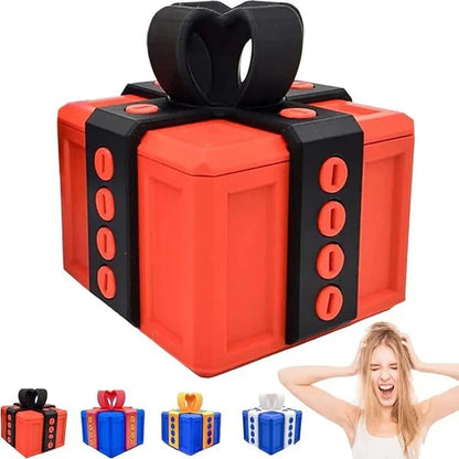 Grapjes Geschenkdoos – Verrassing met Verborgen Middelvinger