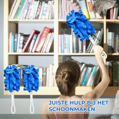 Set Herbruikbare Fleecestofdoeken