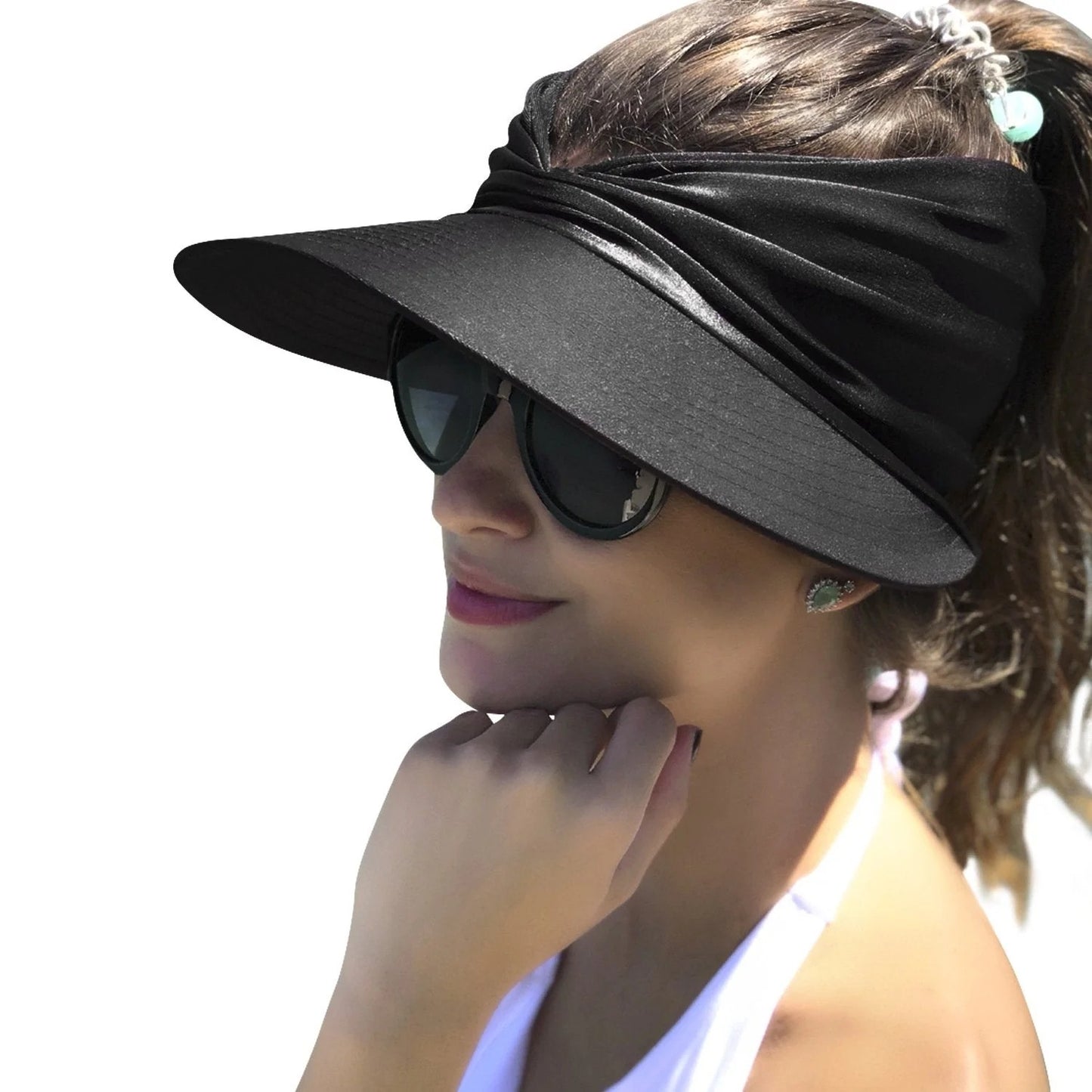 Vrouwen Zon Strand Visor Cap