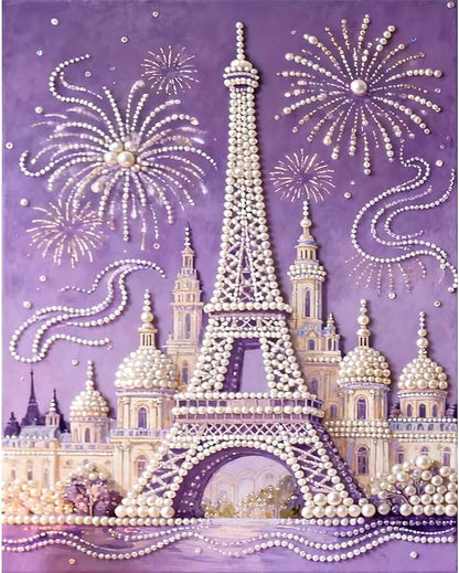 Diamond painting set met meerdere motieven