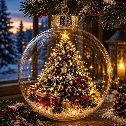 VinterMagi verlichte miniatuur kerstdecoratie