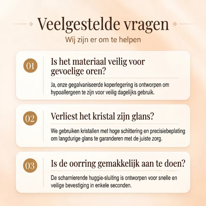 Hemelsblauwe Hangoorbellen