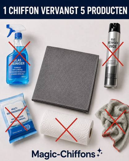 Microvezel schoonmaakdoekjes set van 10