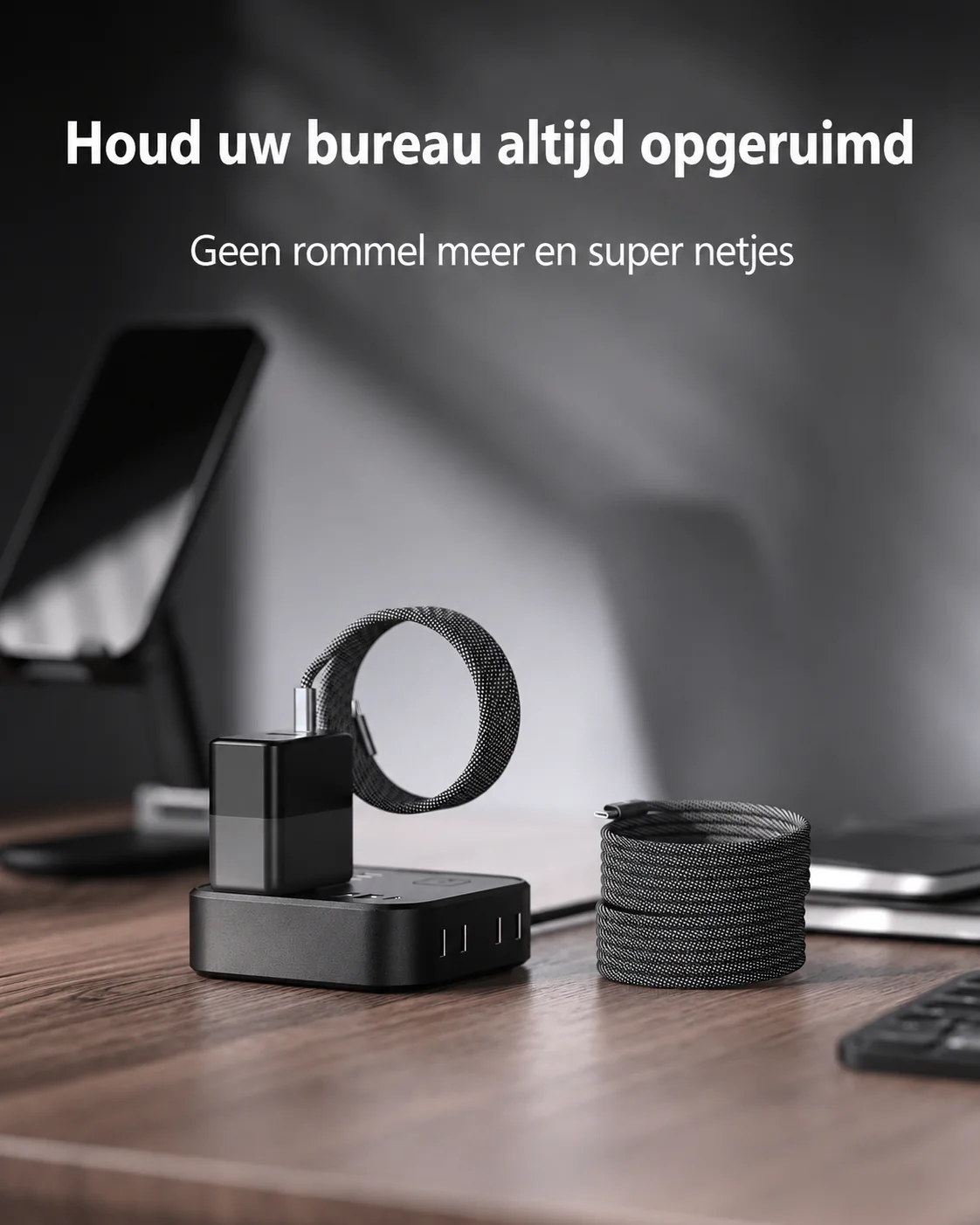 MagCable Magnetisch En Nooit Meer In De Knoop
