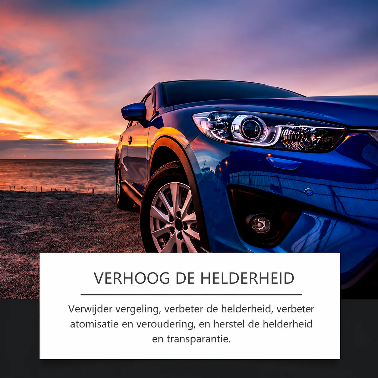 Autokoplamp restauratieset