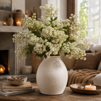 Everbloom natuurgetrouwe bessentakken herfstdecoratie set van 3