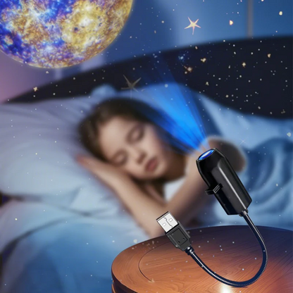 Plug & Play HD Sterrenprojector