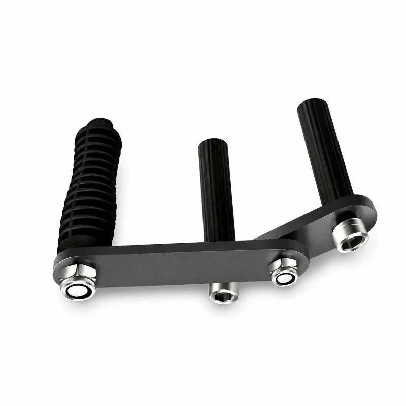 Ergonomische plaatdragers set van 2