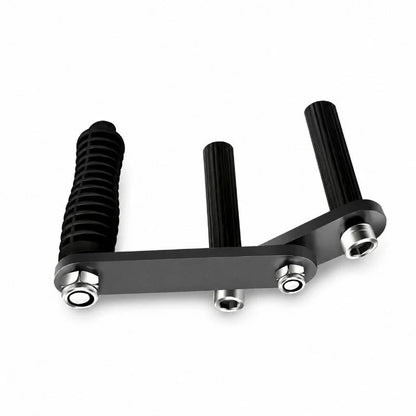 Ergonomische plaatdragers set van 2