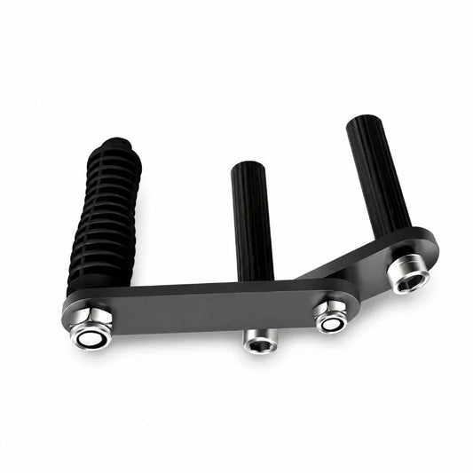 Ergonomische plaatdragers set van 2