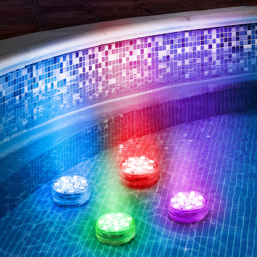 Waterdichte RGB Zwembadverlichting