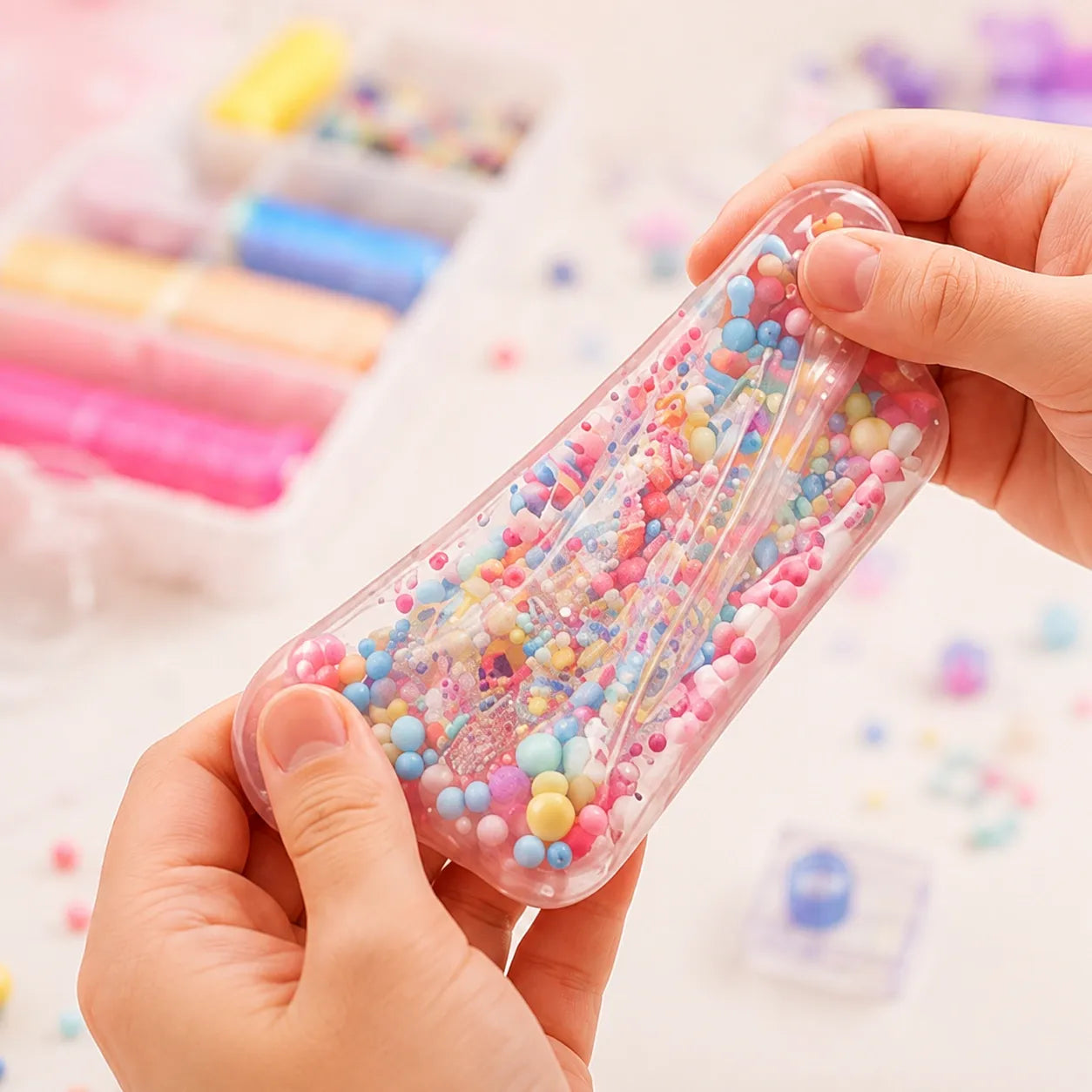 Nano Squishy DIY knutselset voor eigen squishies