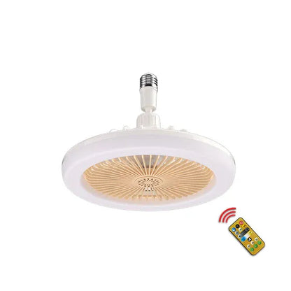 2 in 1 plafondventilator met LED lamp en afstandsbediening