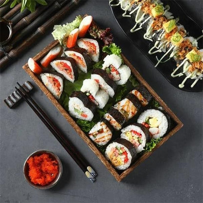 DIY sushivorm voor zelf sushi maken