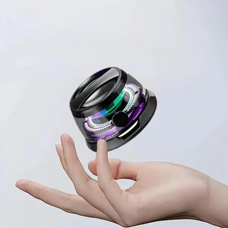 Compacte en magnetische Bluetooth luidsprekerset met LED-verlichting
