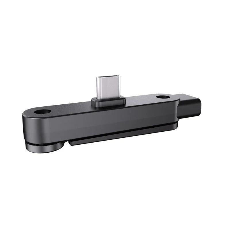 Snelle oplaadadapter met 360° opvouwbare telefoonstandaard