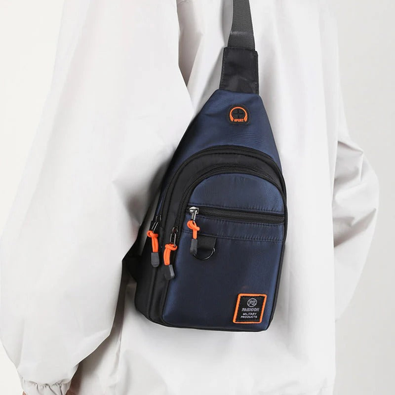 Waterdichte Crossbodytas met Meerdere Opbergvakken