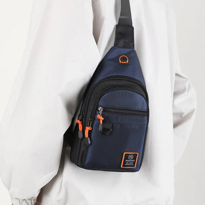 Waterdichte Crossbodytas met Meerdere Opbergvakken