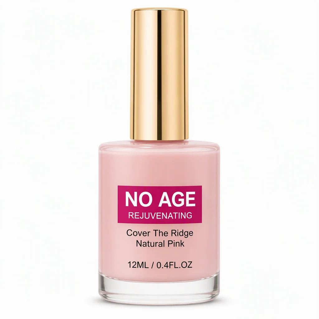 Nagelribbelvuller met natuurlijke glans