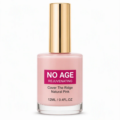 Nagelribbelvuller met natuurlijke glans