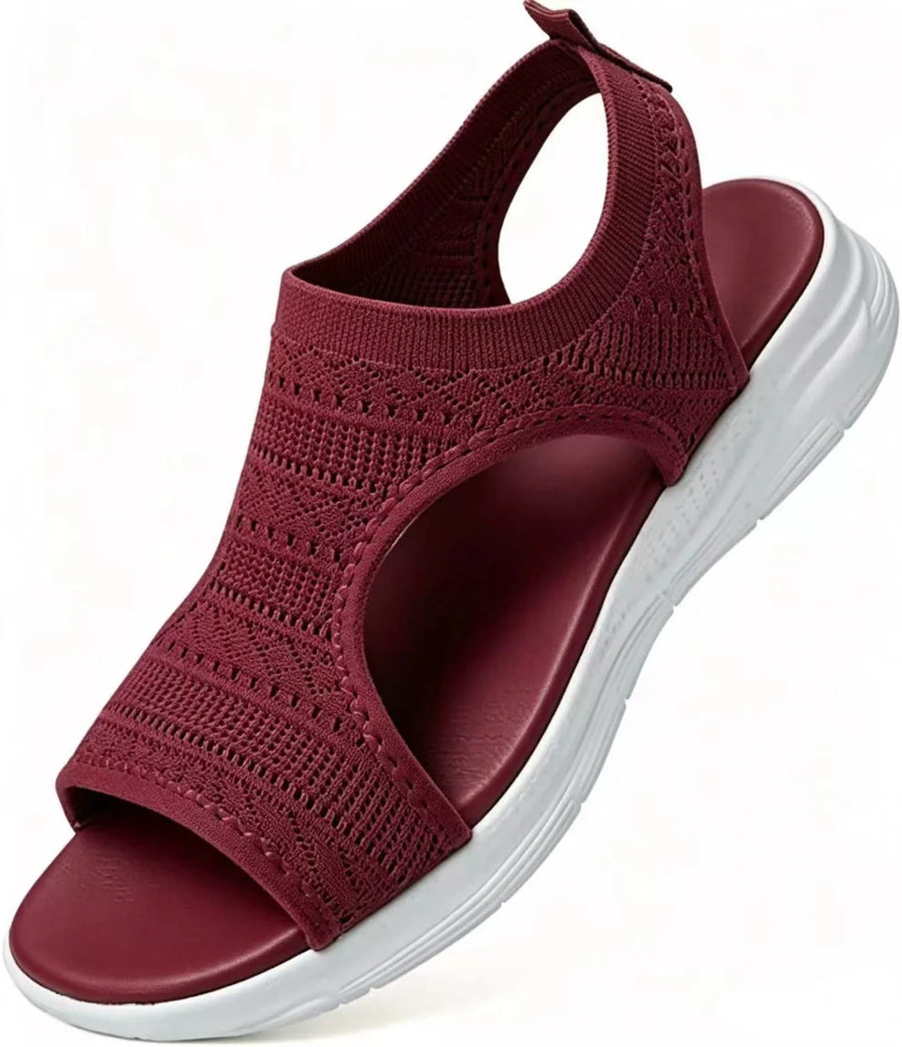 Comfortabele Dames Sandalen – Ademend & Lichtgewicht