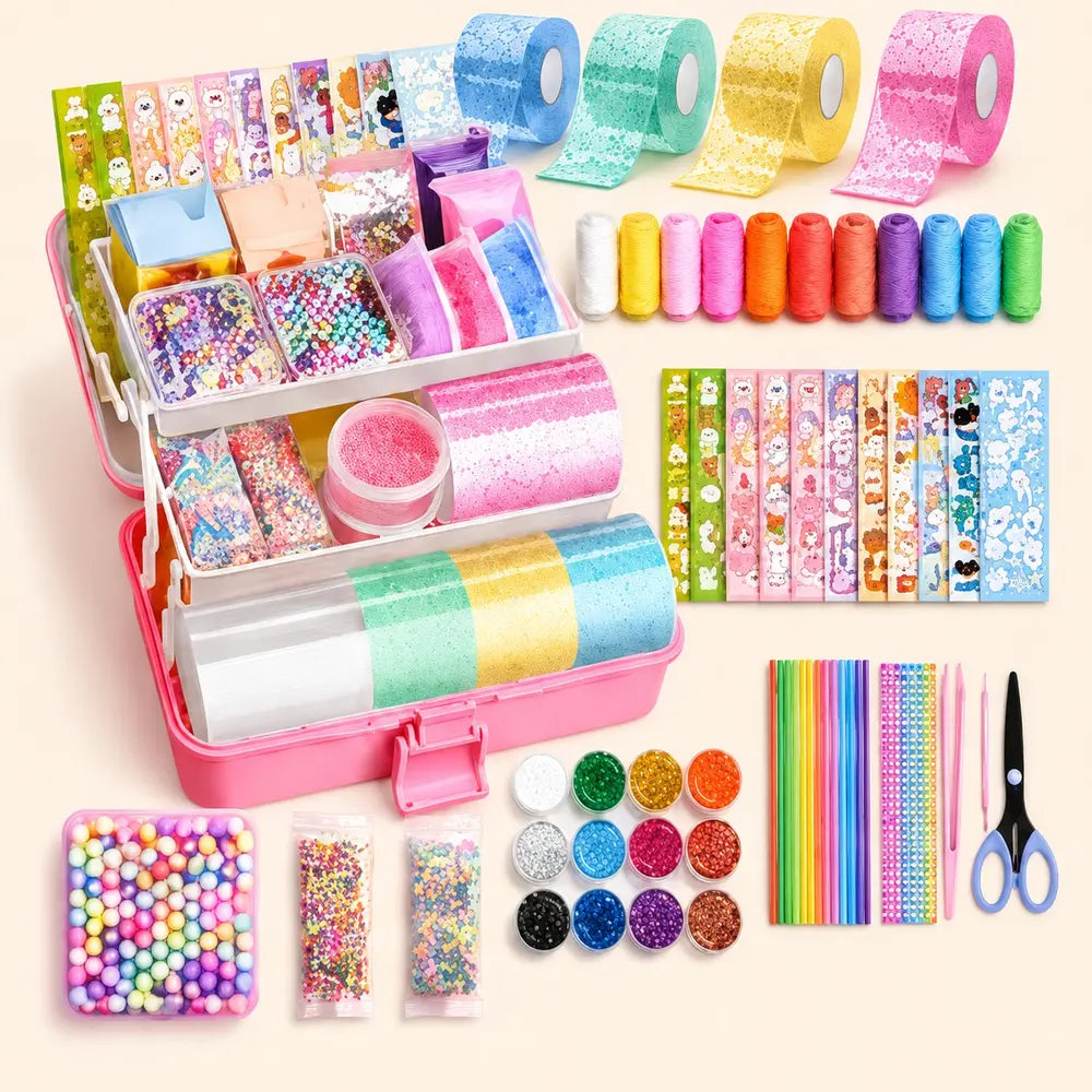 Nano Squishy DIY knutselset voor eigen squishies