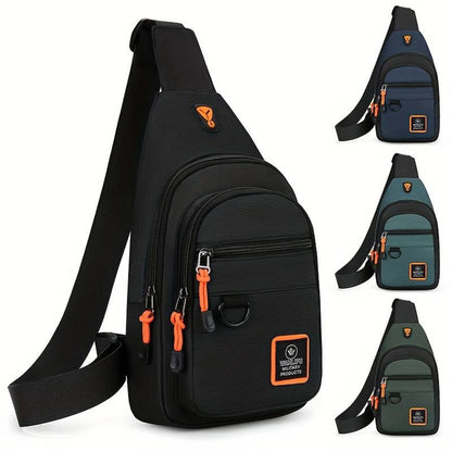 Waterdichte Crossbodytas met Meerdere Opbergvakken