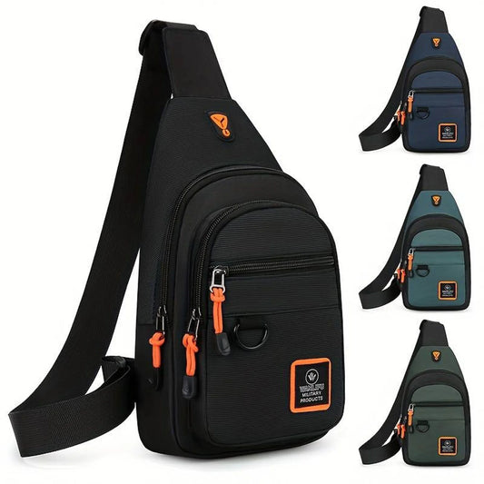 Waterdichte Crossbodytas met Meerdere Opbergvakken