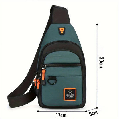 Waterdichte Crossbodytas met Meerdere Opbergvakken