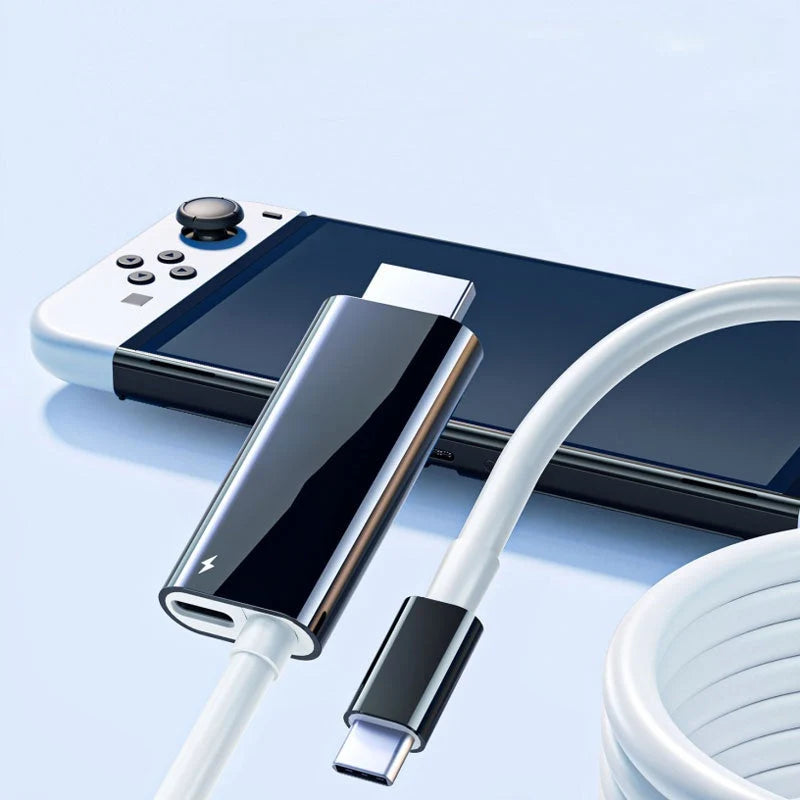 USB C HDMI Adapterkabel