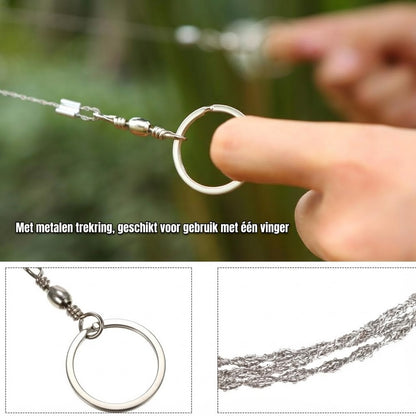 Outdoor Draadzaag: Essentiële Survival Tool